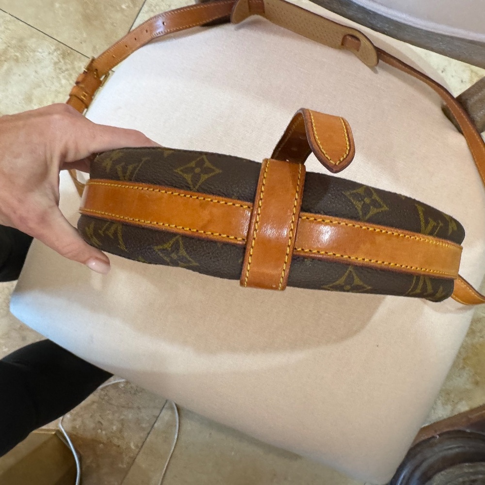Louis Vuitton monogram Chantilly MM crossbody vintage - great condition! - Picture 5 of 13